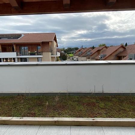 Magnifique Studio Avec Terrasse Et Garage Apartment Chens-sur-Leman Exterior foto