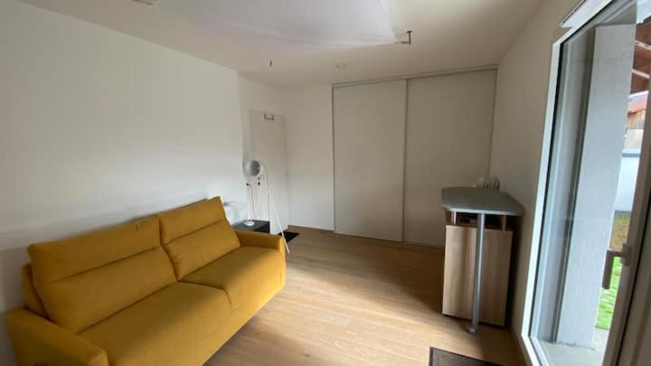 Magnifique Studio Avec Terrasse Et Garage Apartment Chens-sur-Leman Exterior foto